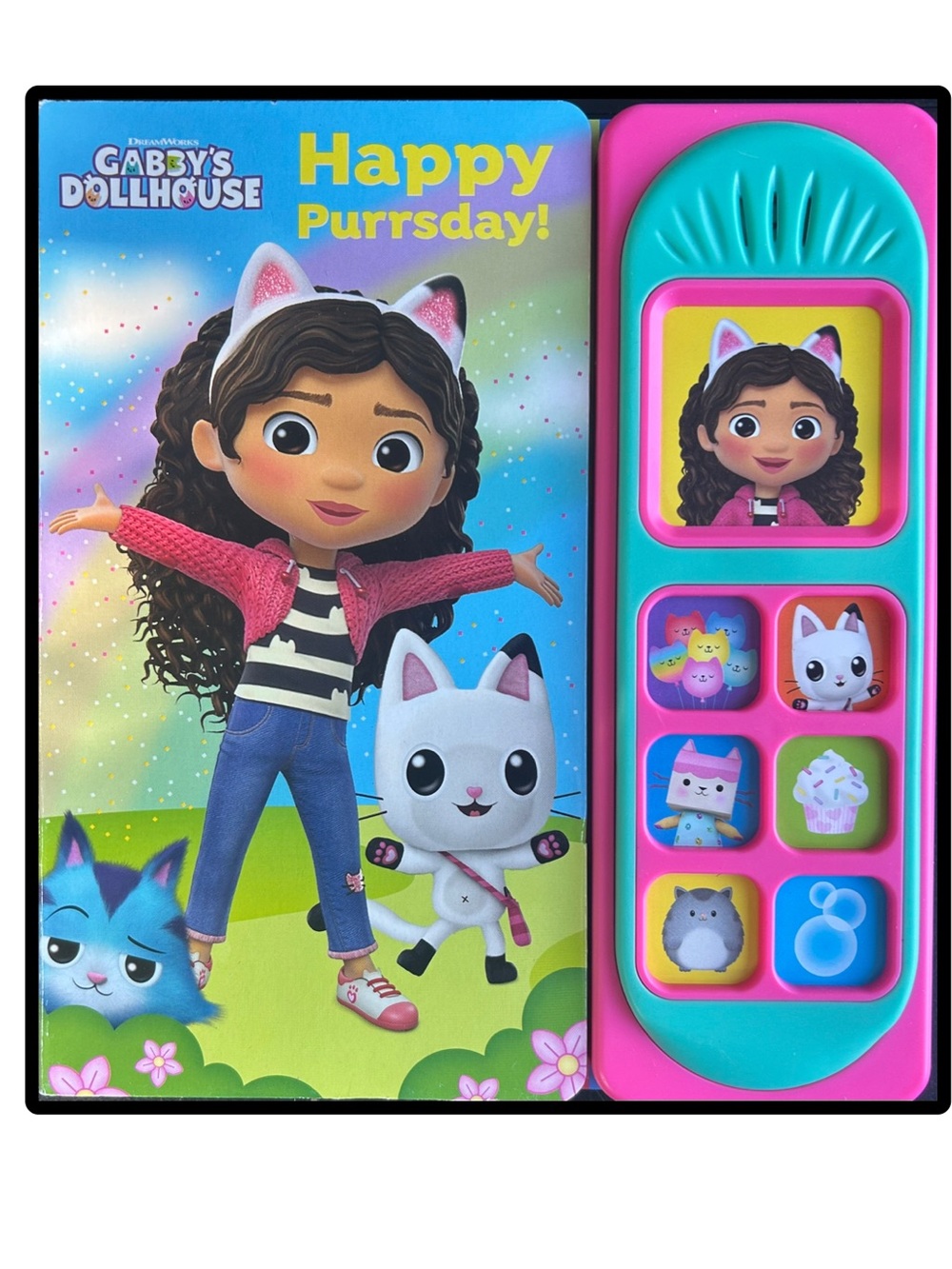 BUNDLE & SAVE 📚Gabby’s Dollhouse Happy Purrsday! Interactive Sound Book